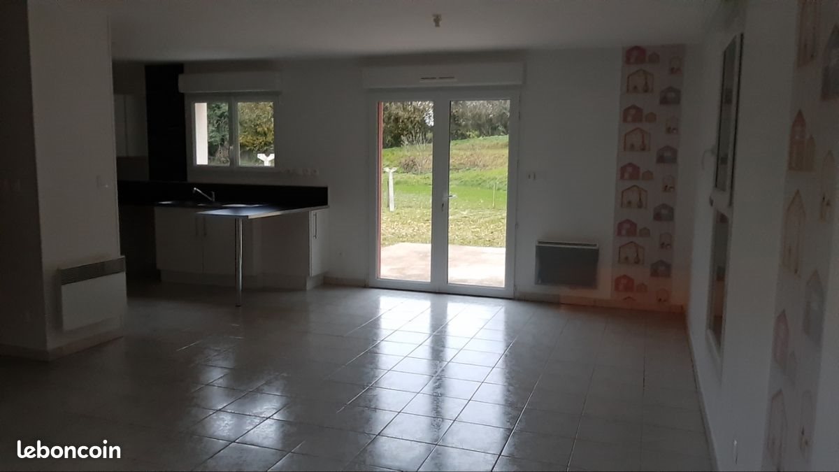 Maison à louer, 85m², Wailly-Beaucamp