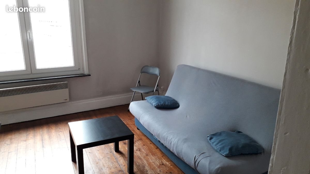 Appartement à louer, 22m², Arras