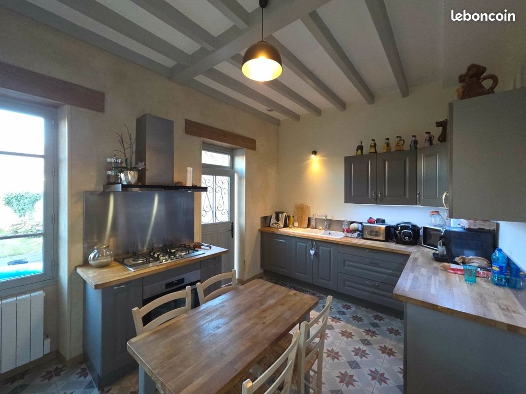Maison à vendre, 150m², Coulans-sur-Gée