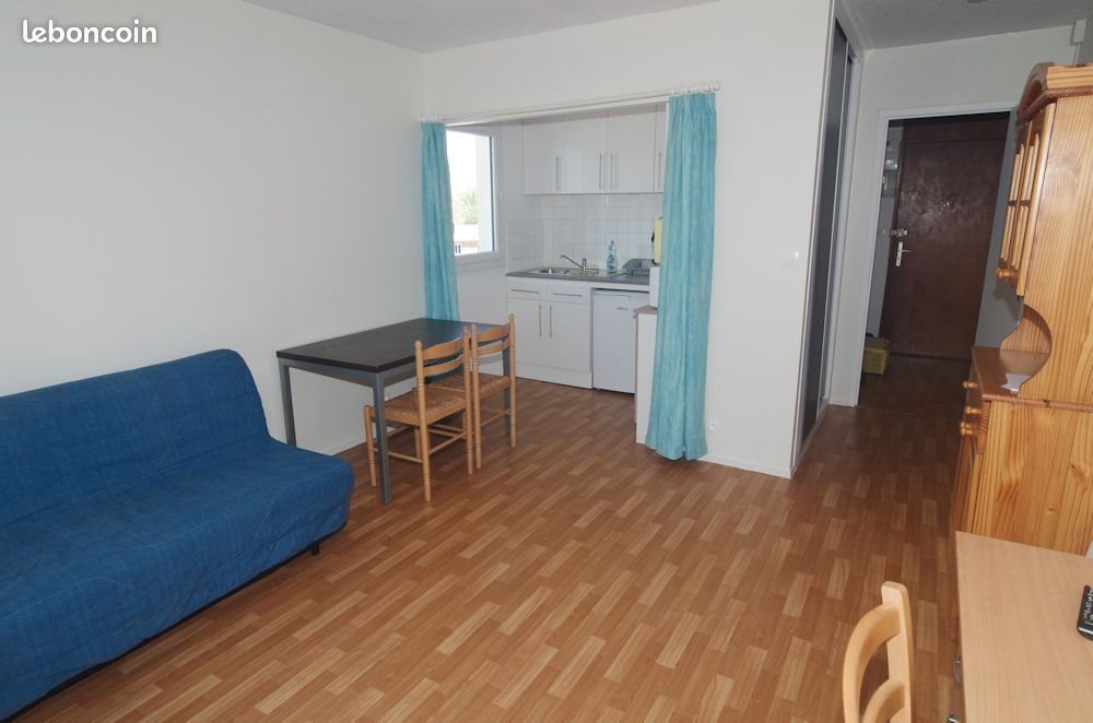 Appartement à louer, 27m², Pessac