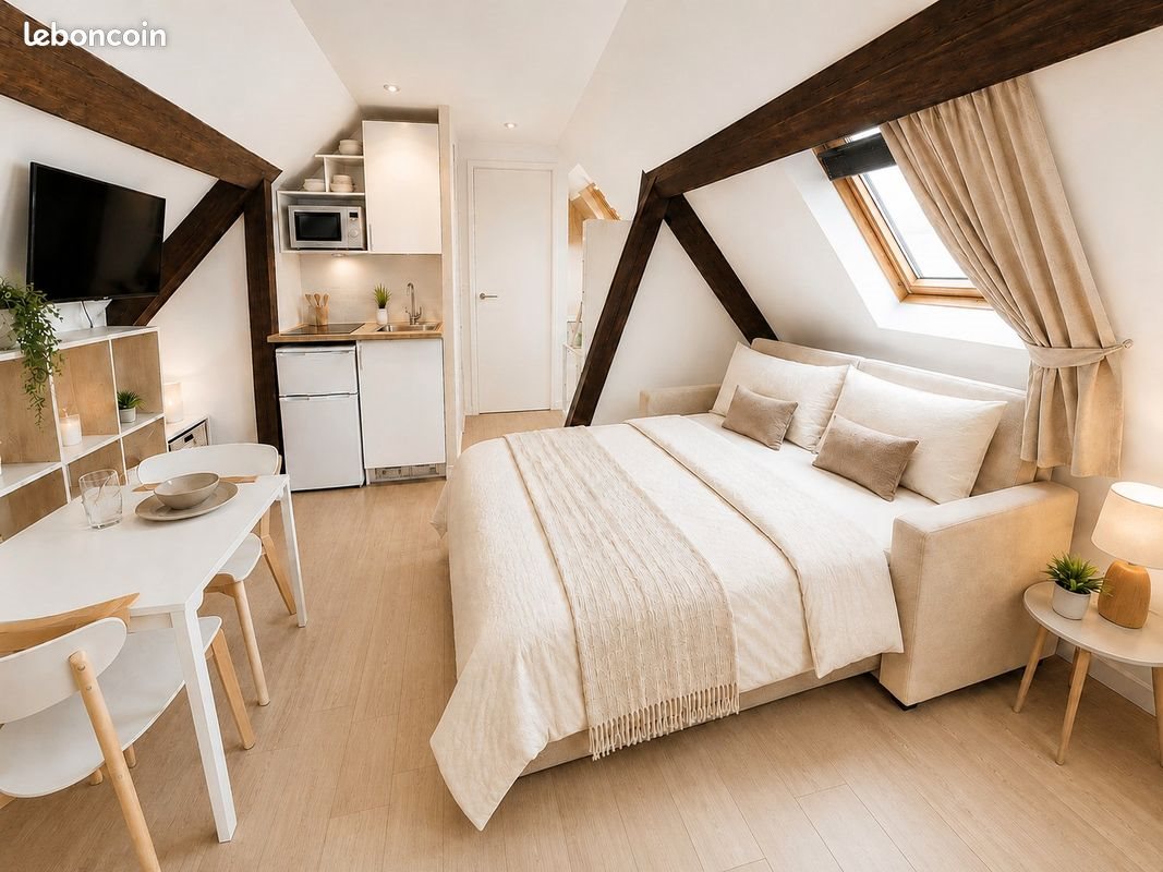 Appartement à louer, 16m², Mulhouse