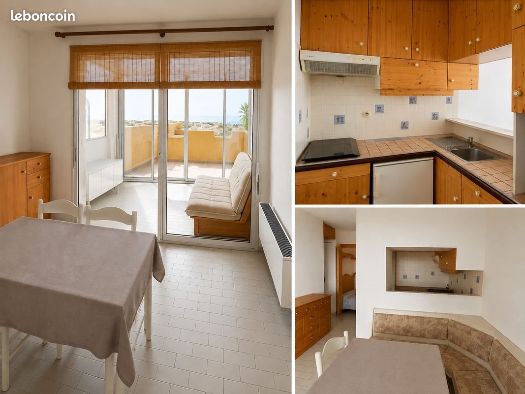 Appartement à vendre, 38m², Leucate