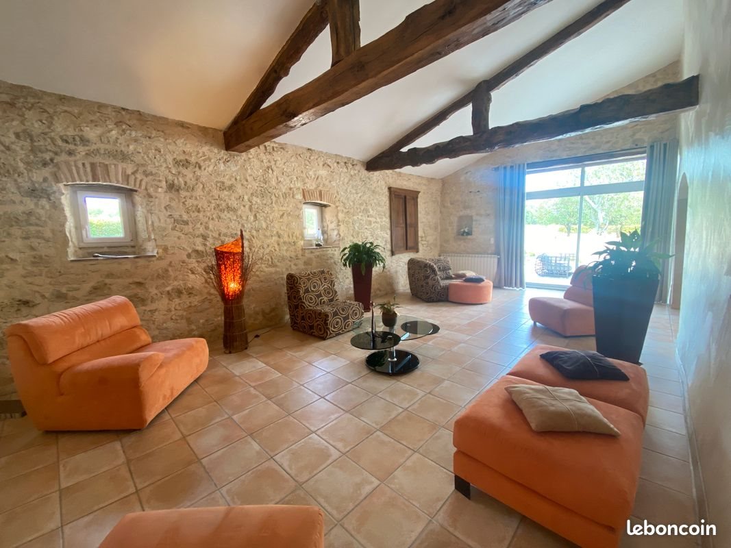 Maison à vendre, 250m², Ordan-Larroque