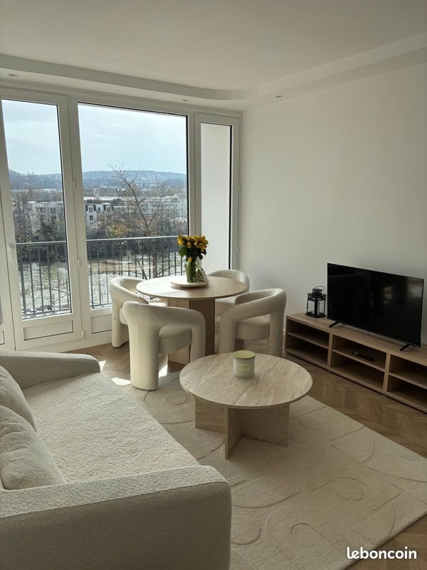 Appartement à louer, 53m², Boulogne-Billancourt