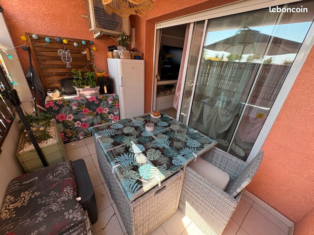 Appartement à vendre, 50m², Frontignan