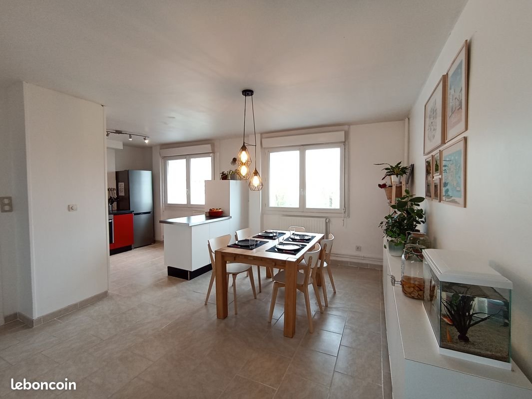 Appartement à louer, 70m², Nantes