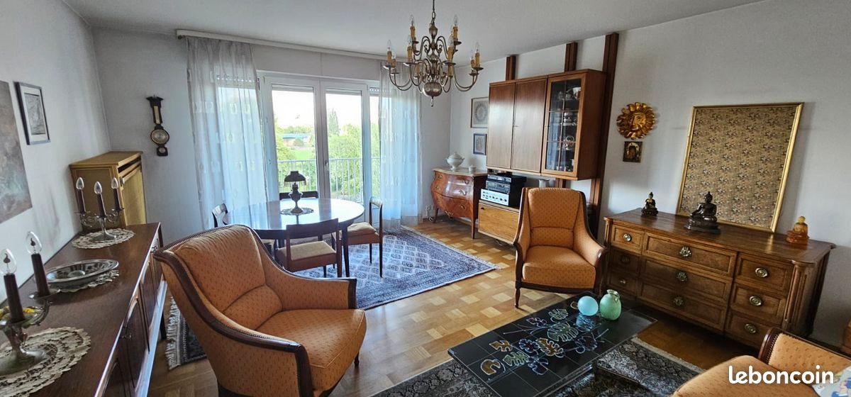 Appartement à vendre, 93m², Strasbourg