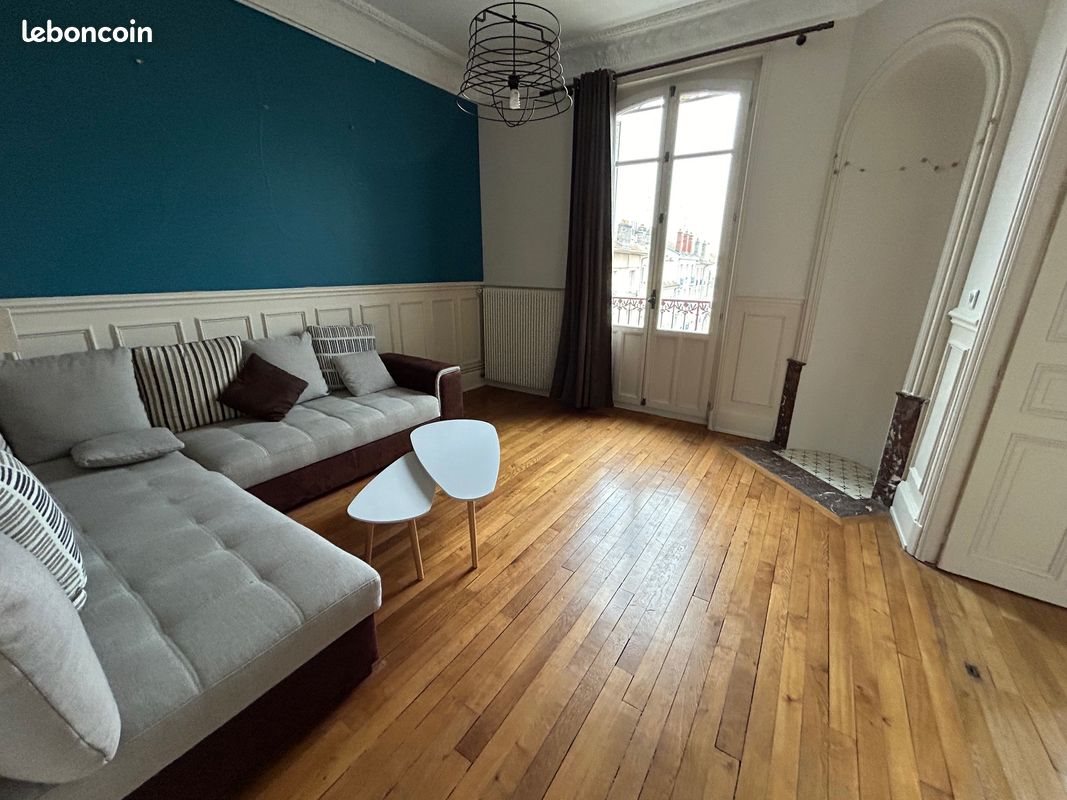 Appartement à louer, 77m², Nancy