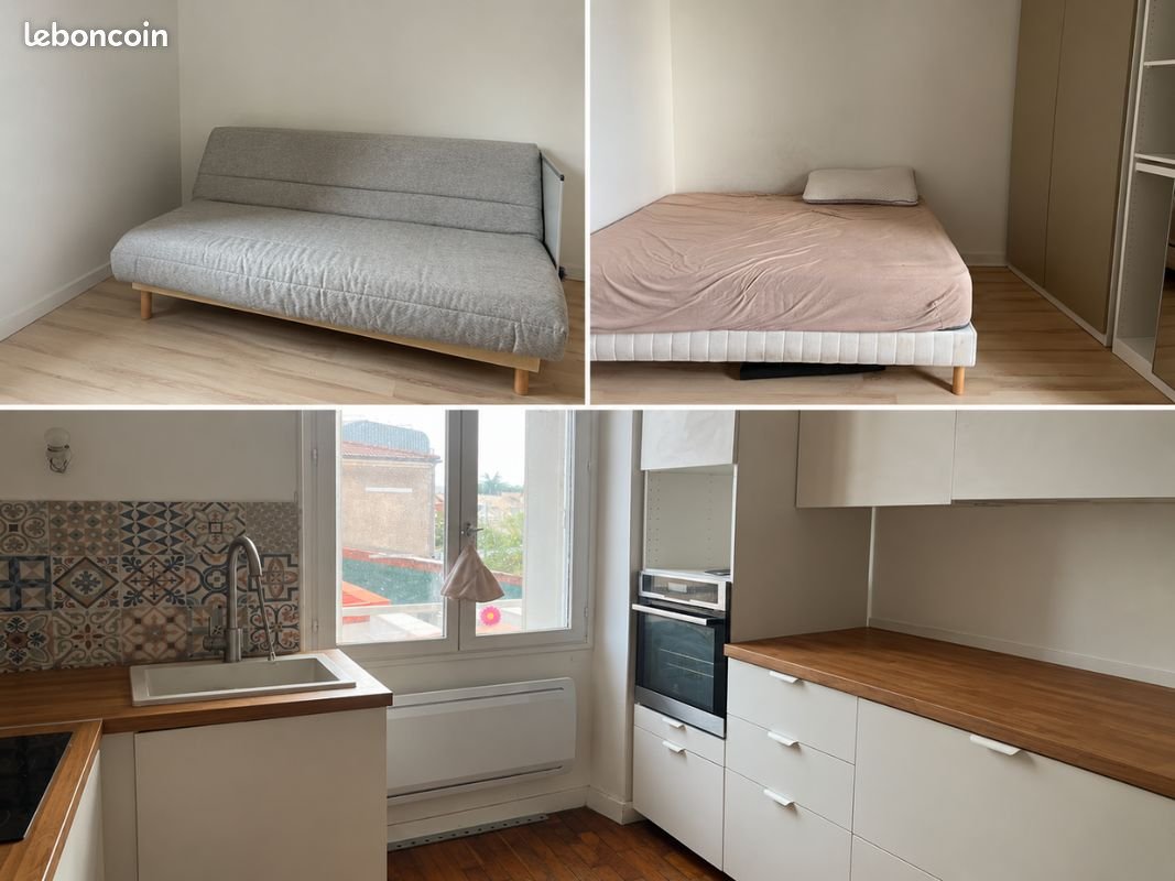 Appartement à louer, 33m², Saint-Maur-des-Fossés