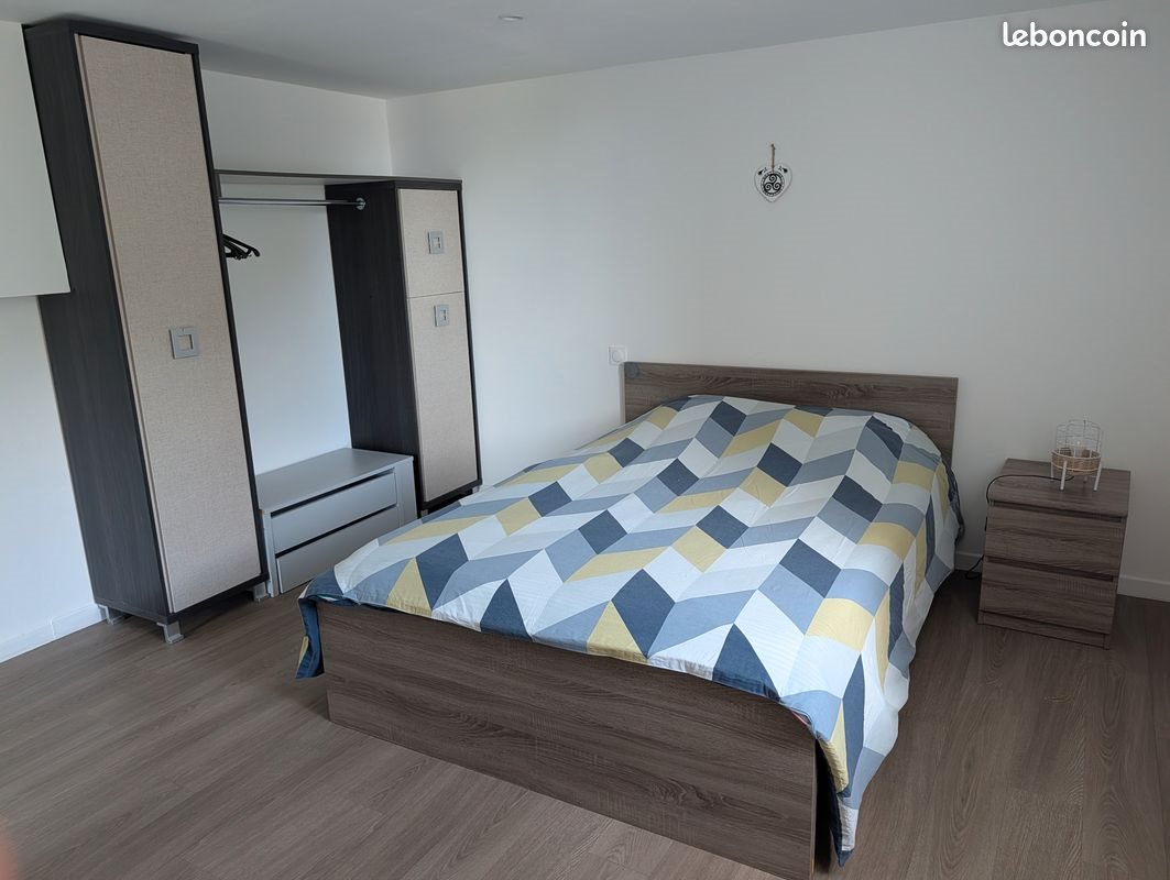 Appartement à louer, 45m², Lécousse