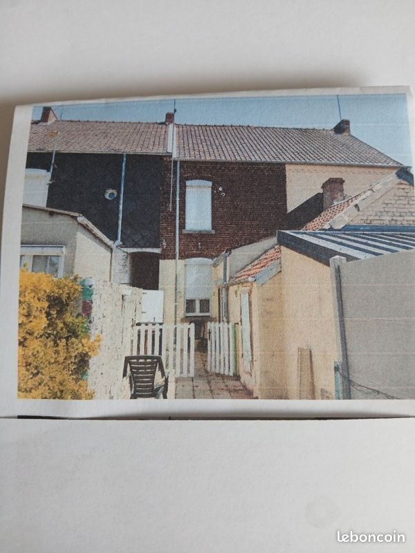 Maison à vendre, 60m², Hautmont