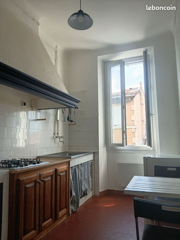Appartement à louer, 36m², Marseille 10ème