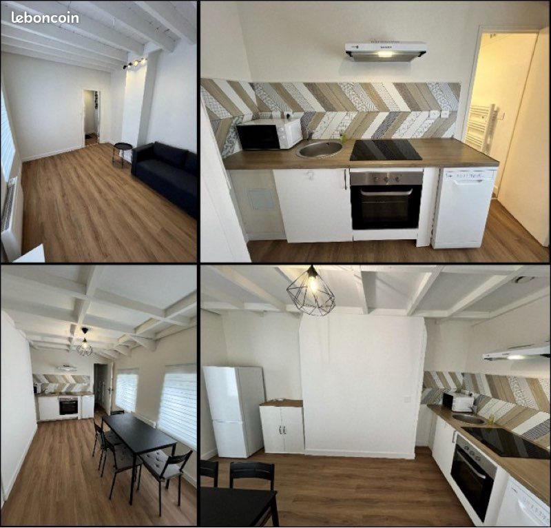 Appartement à louer, 44m², Valenciennes
