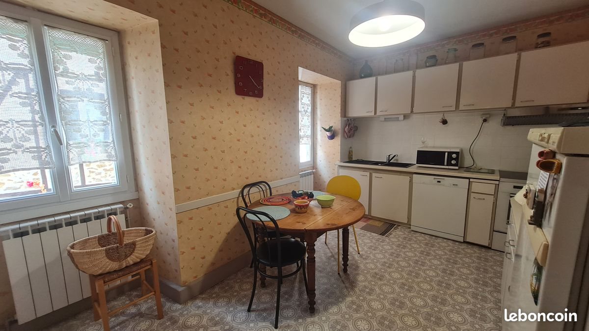Maison à louer, 55m², Aubin