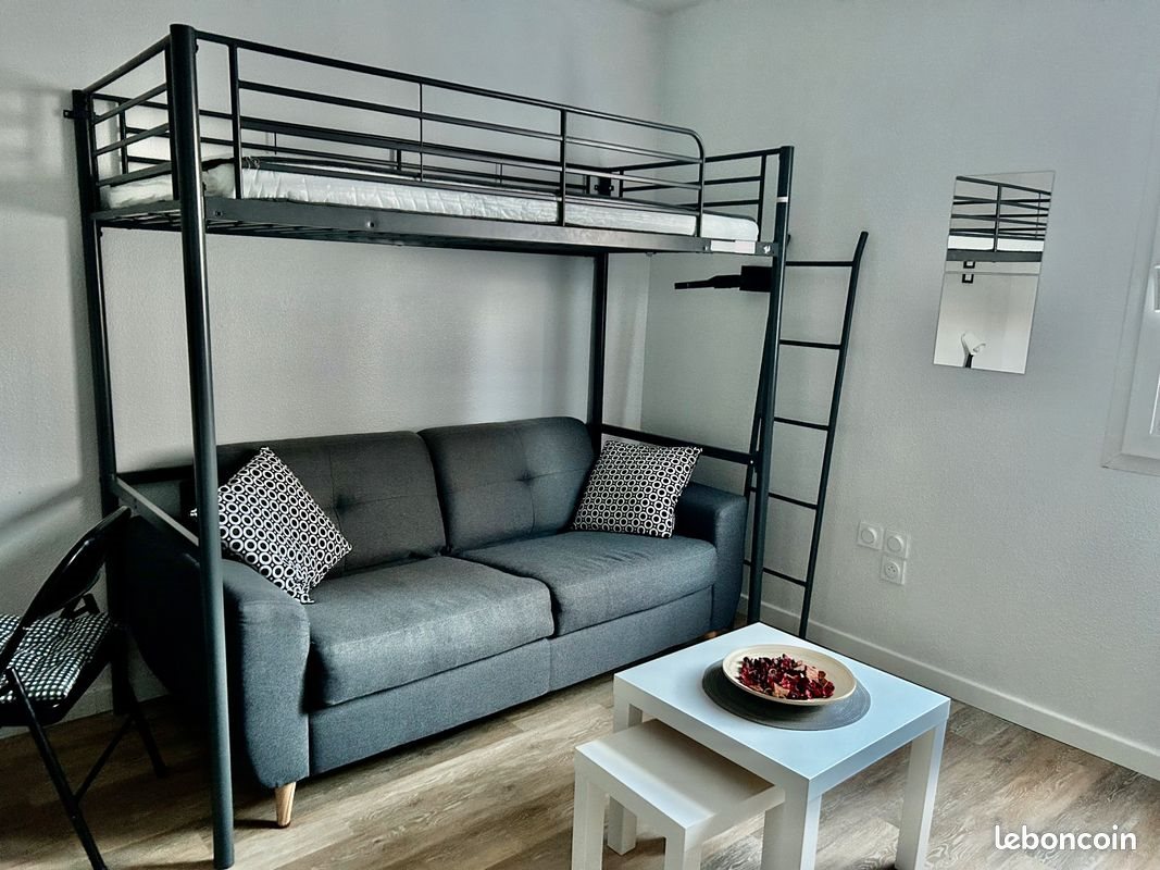 Appartement à louer, 20m², Vandoeuvre-lès-Nancy