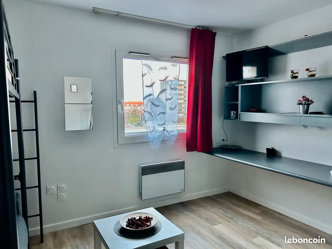 Appartement à louer, 20m², Vandoeuvre-lès-Nancy
