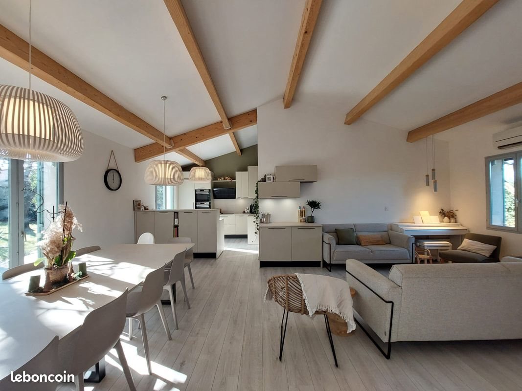 Maison à vendre, 114m², La Calmette