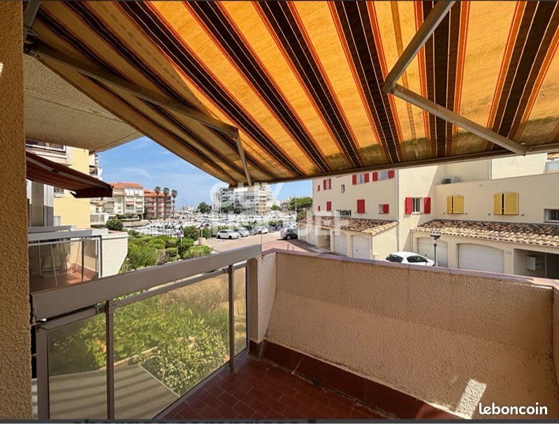Appartement à louer, 32m², Canet-en-Roussillon