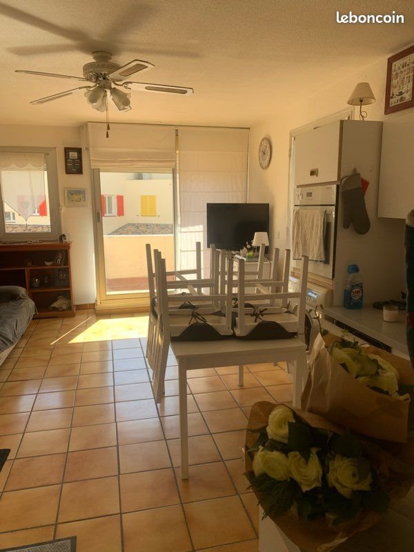 Appartement à louer, 32m², Canet-en-Roussillon