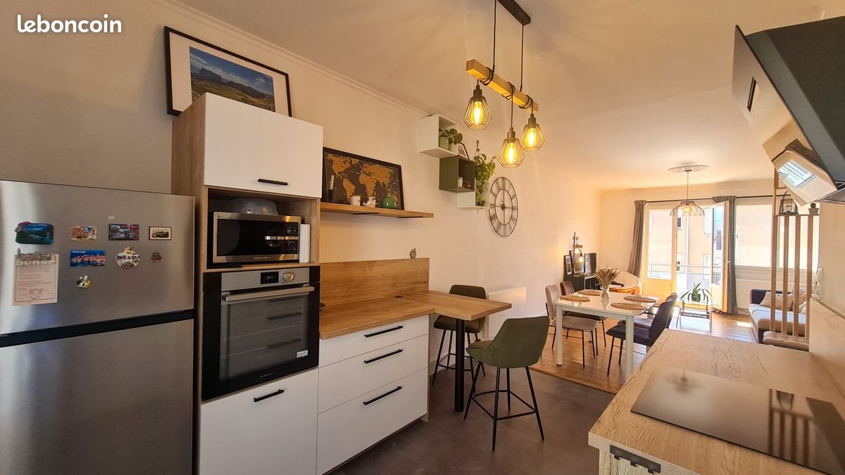 Appartement à vendre, 62m², Grenoble