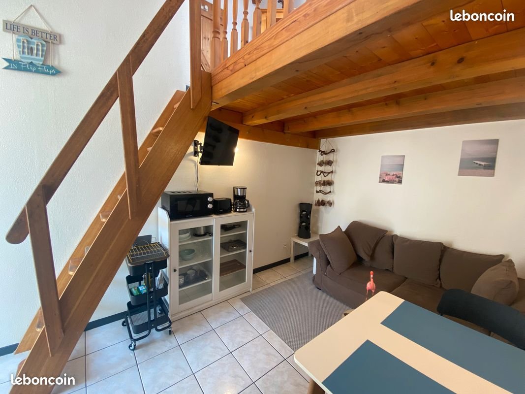 Appartement à louer, 26m², Le Grau-du-Roi