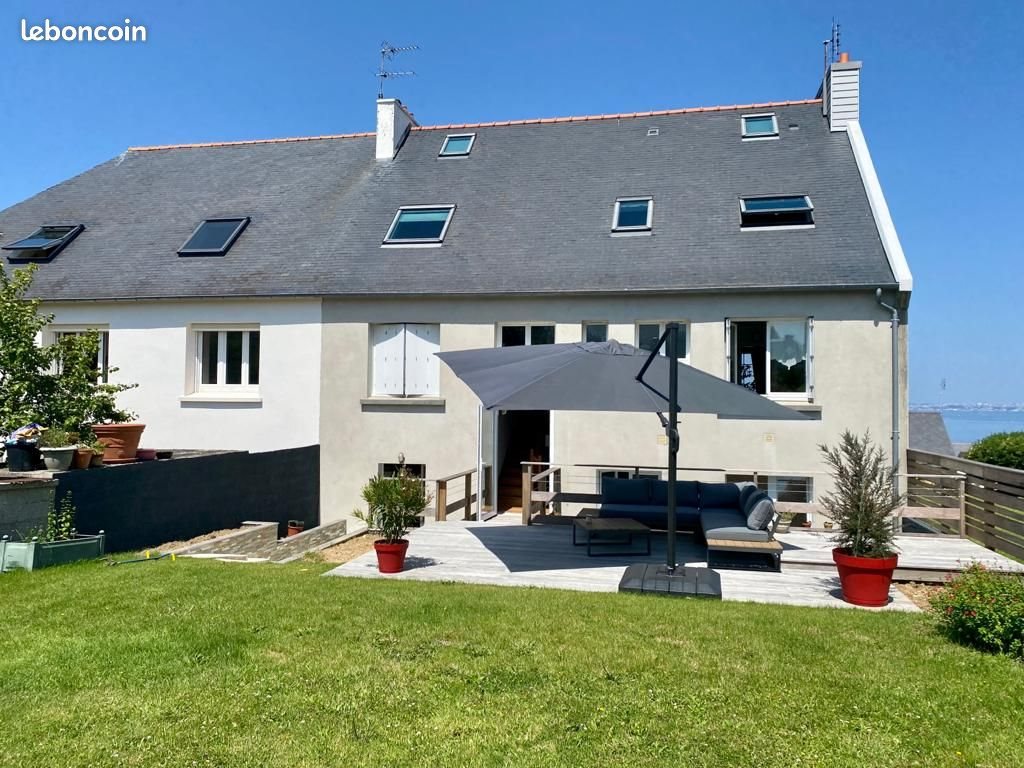 Maison à louer, 125m², Lanvéoc
