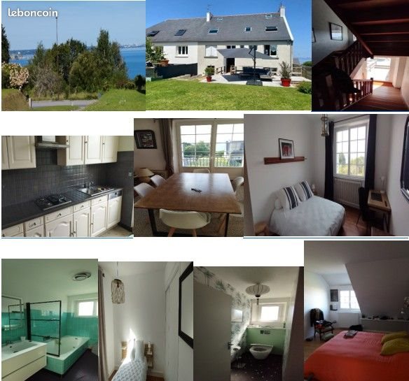 Maison à louer, 125m², Lanvéoc