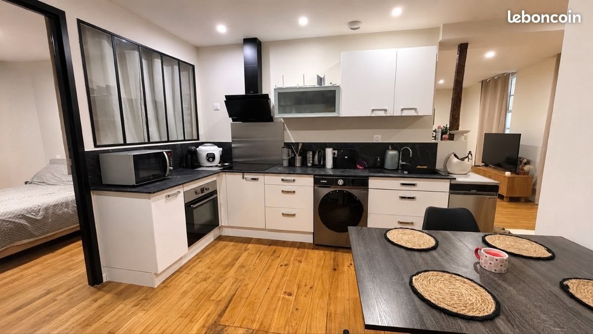 Appartement à louer, 62m², Donzenac