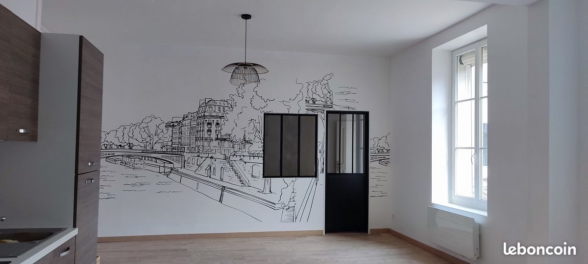 Appartement à louer, 54m², Reims