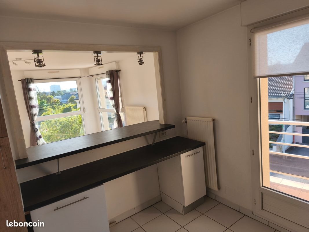 Appartement à louer, 70m², Yutz