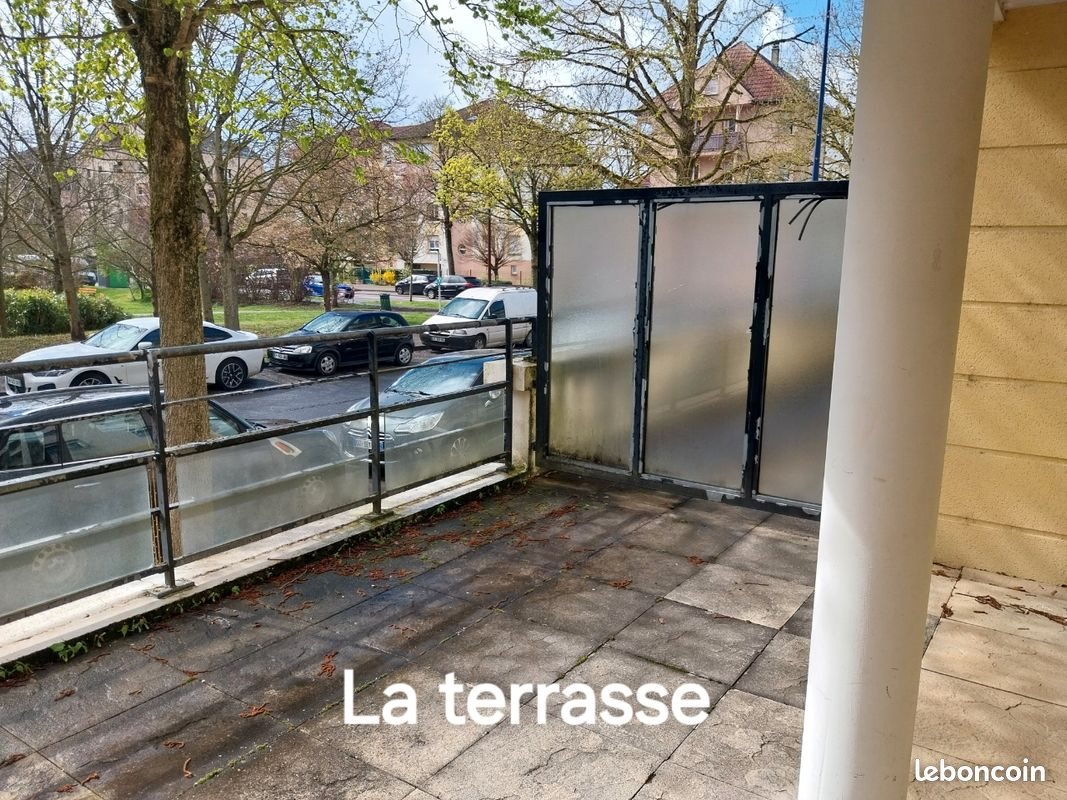 Appartement à louer, 84m², Metz