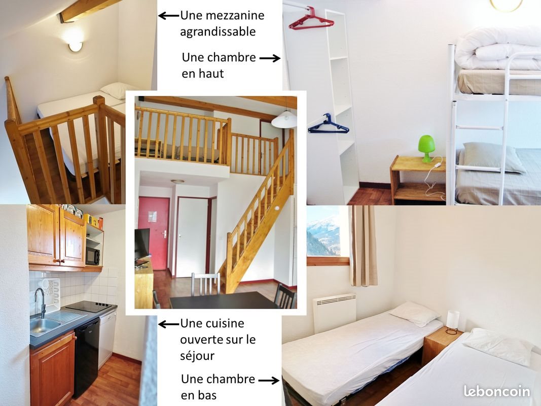 Appartement à vendre, 45m², Modane (Valfréjus)