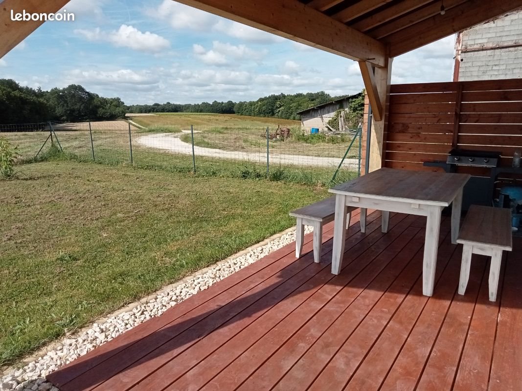 Maison à vendre, 124m², Saint-Simon-de-Bordes
