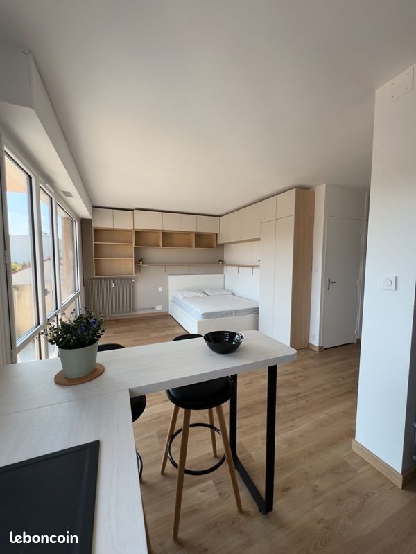 Appartement à louer, 28m², Limoges