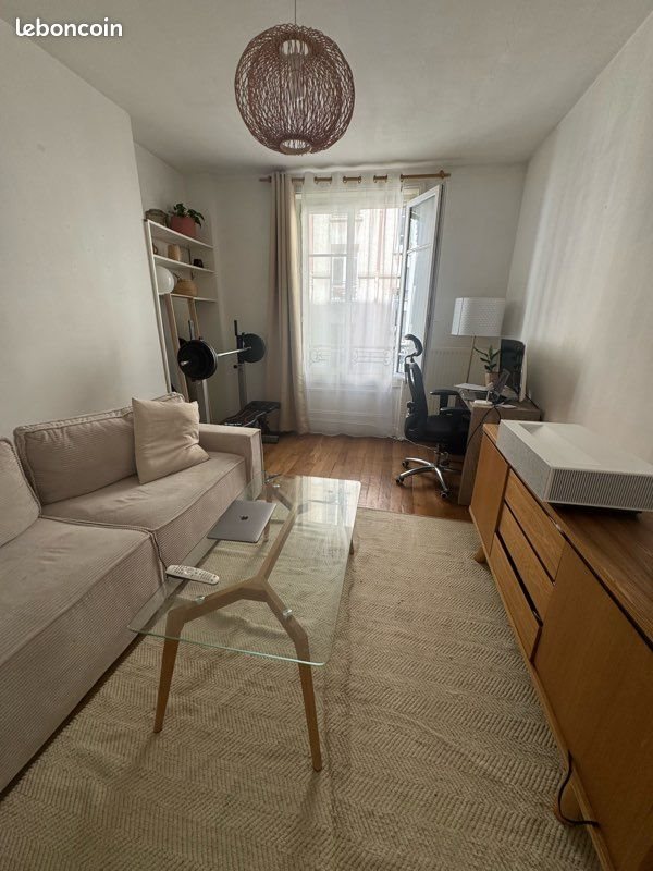 Appartement à louer, 45m², Paris 19ème
