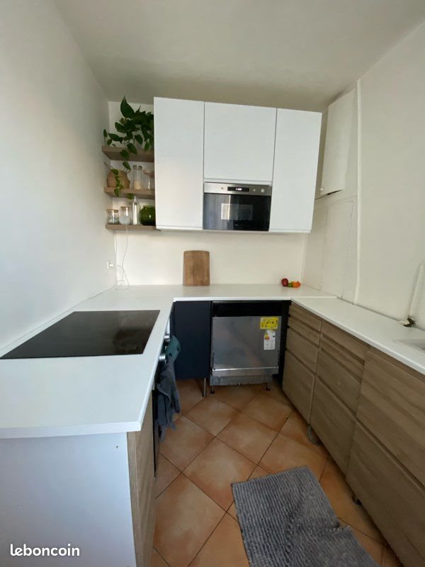 Appartement à louer, 45m², Paris 19ème