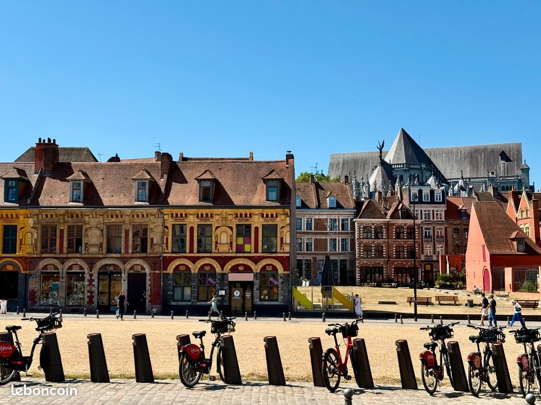 Appartement à vendre, 41m², Lille