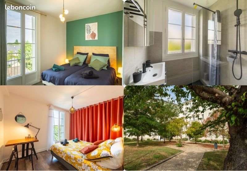 Appartement à louer, 53m², Bourges