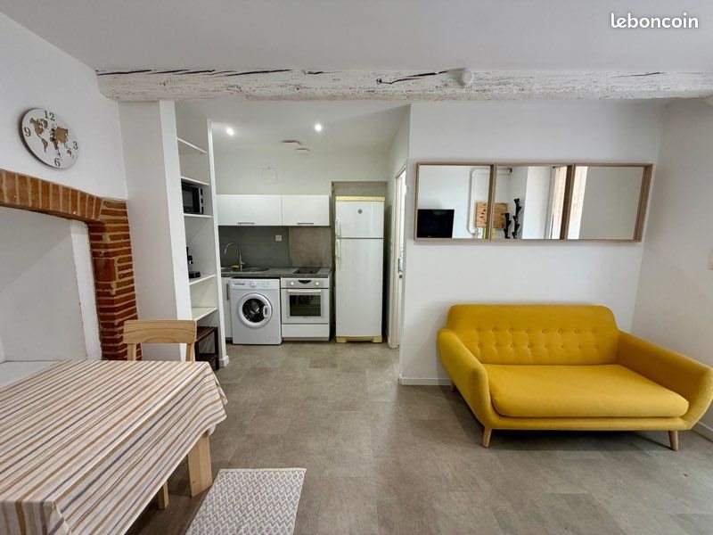Appartement à louer, 28m², Montauban