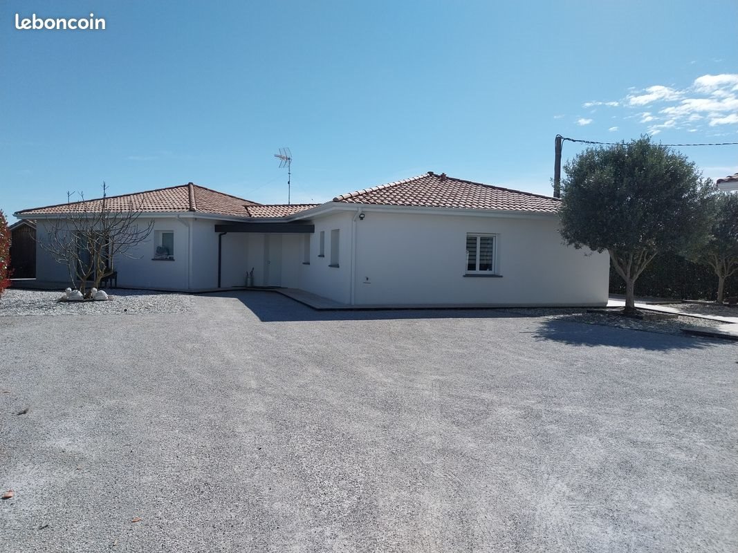 Maison à vendre, 140m², Belin-Béliet