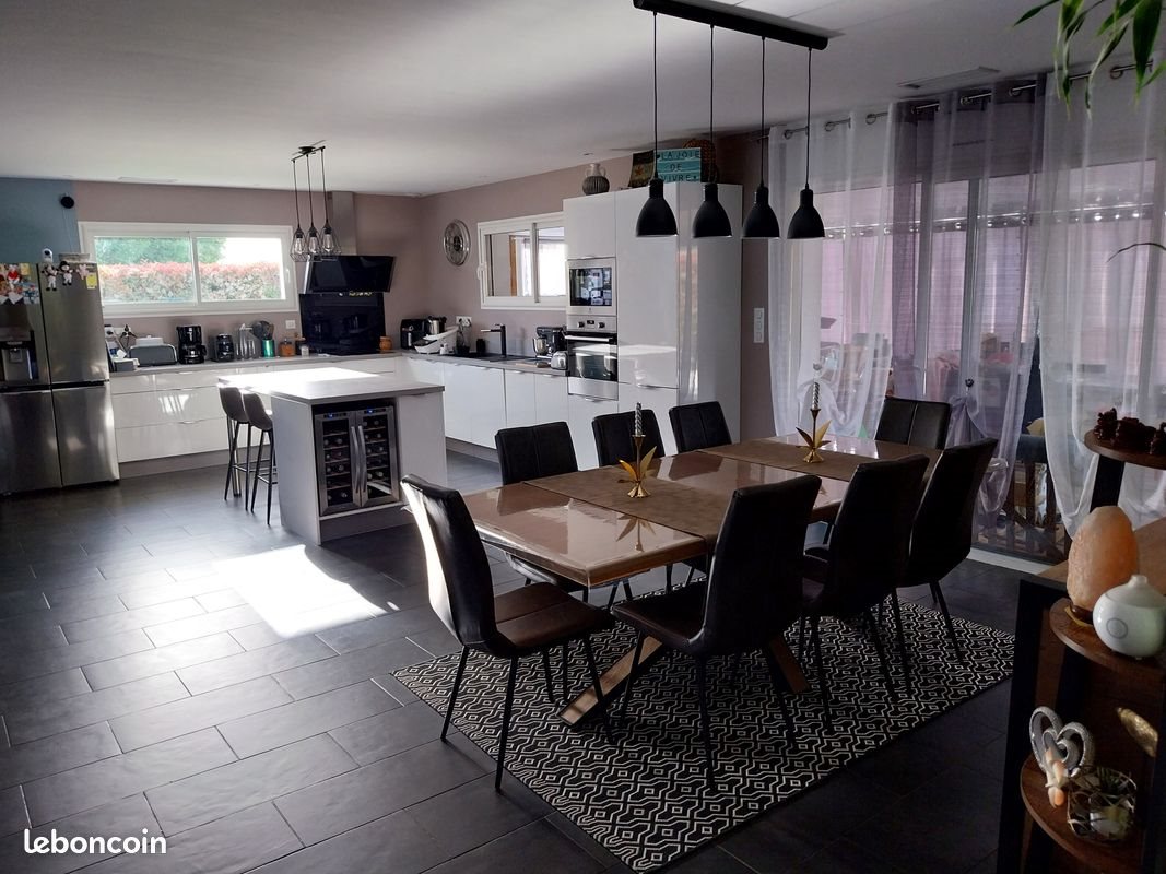 Maison à vendre, 140m², Belin-Béliet
