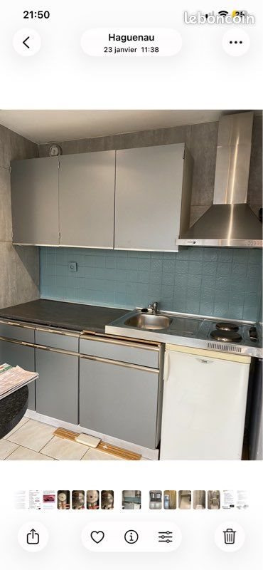 Appartement à louer, 25m², Haguenau