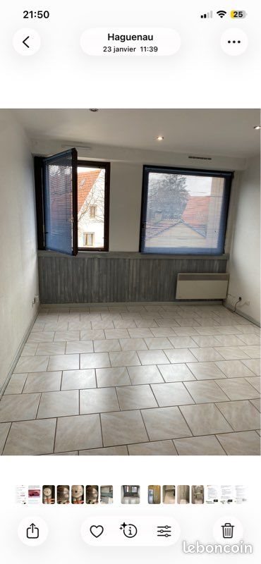 Appartement à louer, 25m², Haguenau