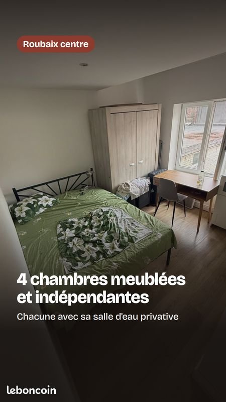Appartement à vendre, 100m², Roubaix