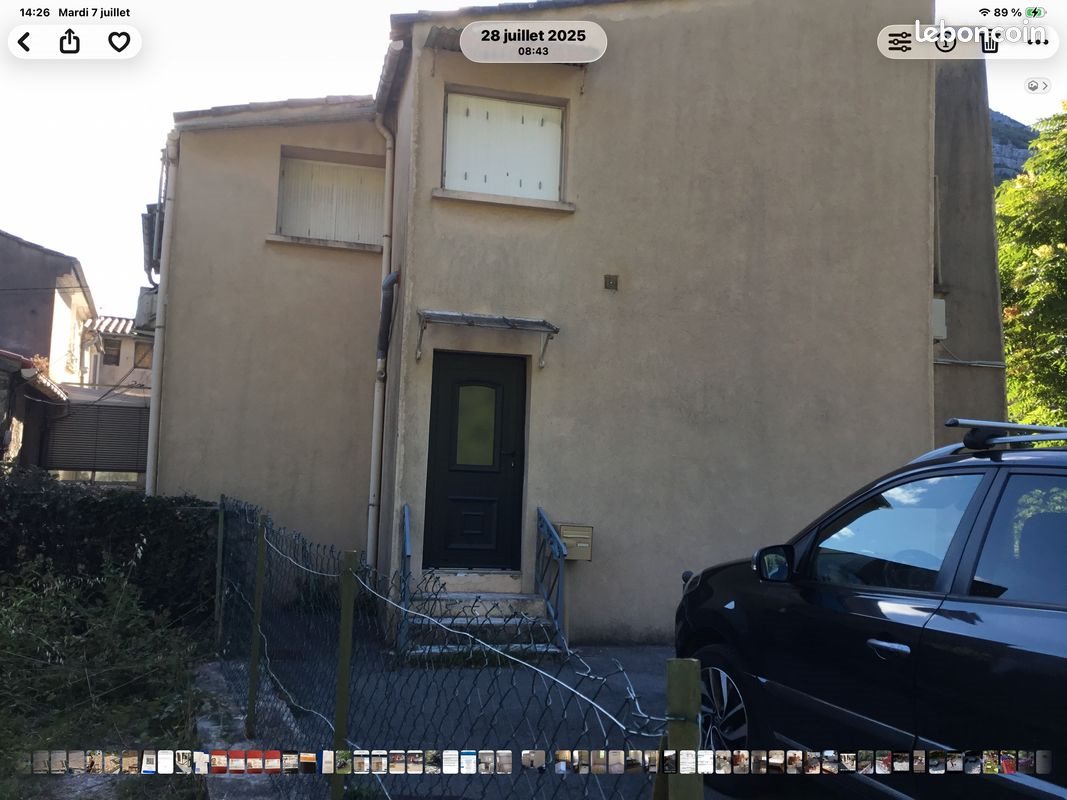 Maison à louer, 56m², Sumène