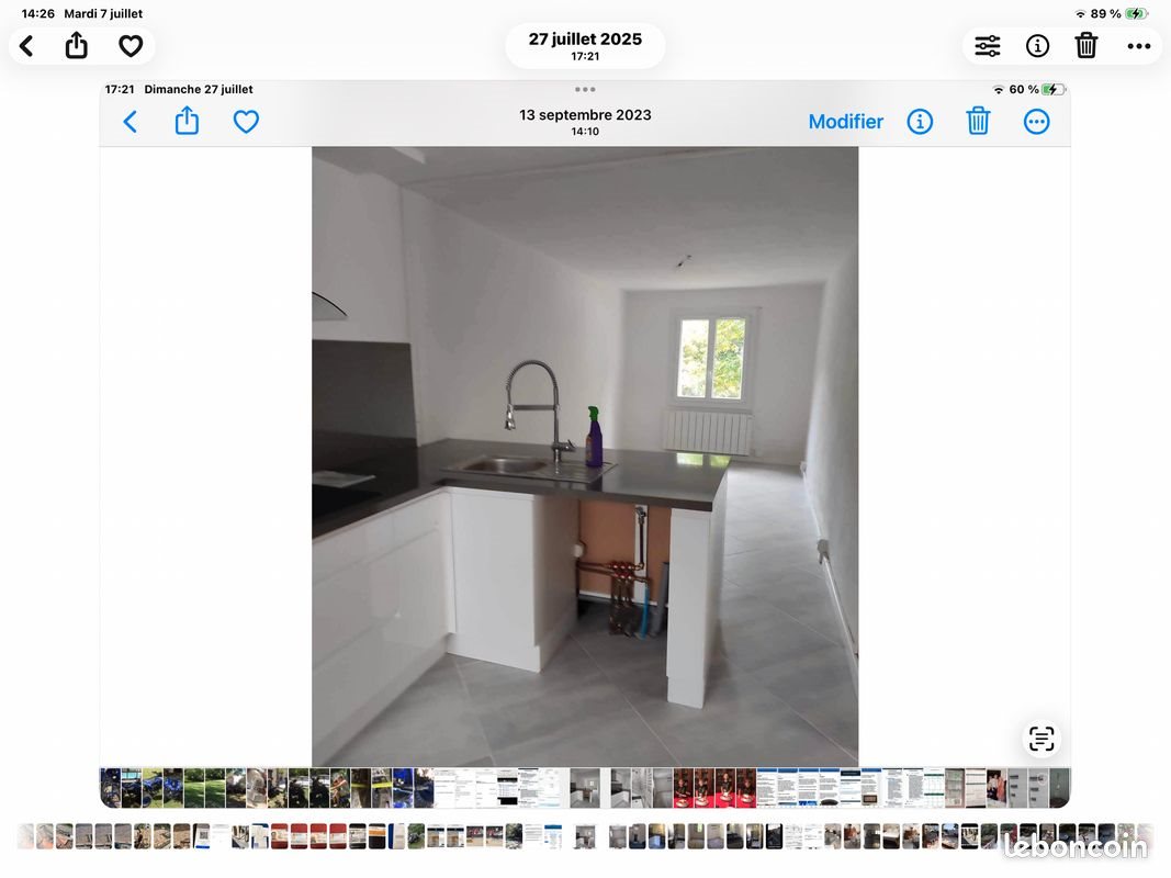 Maison à louer, 56m², Sumène