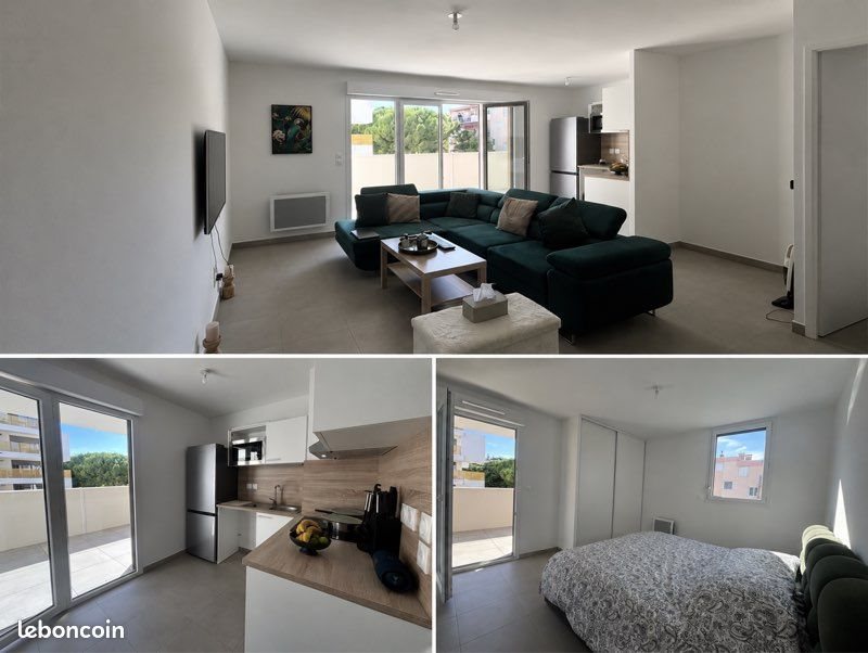 Appartement à louer, 61m², Choisy-le-Roi