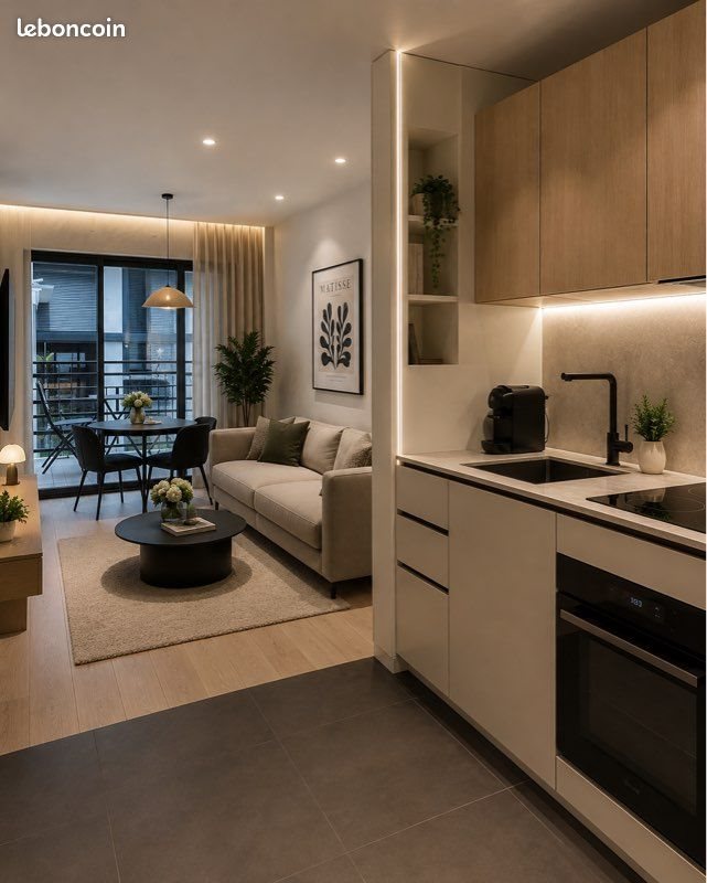 Appartement à vendre, 30m², Saint-Ouen-sur-Seine