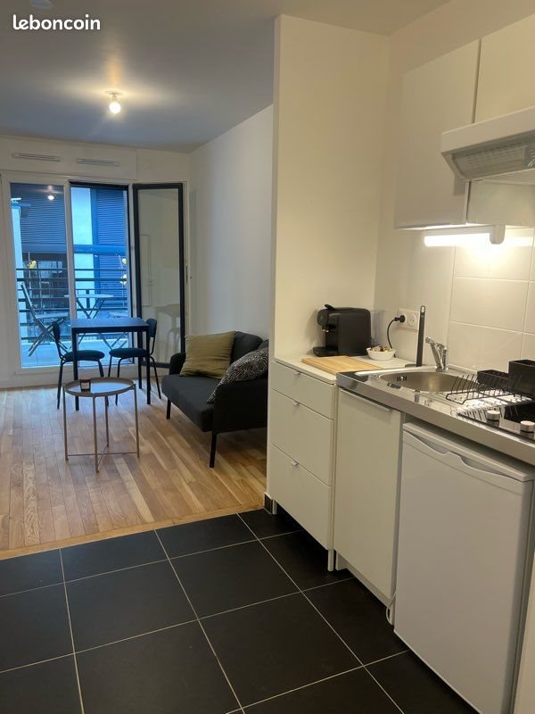 Appartement à vendre, 30m², Saint-Ouen-sur-Seine