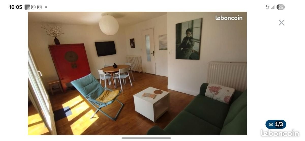 Appartement à louer, 5m², Lorient